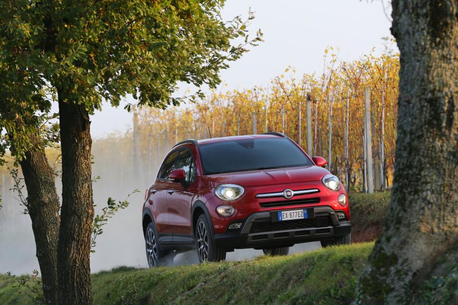  Fiat 500X Cross 2014 года  (фото 29 из 33)